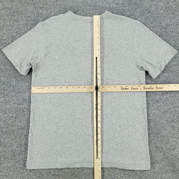 Nike Dri-Fit Shirt Men's Medium Gray USA Soccer Team Graphic Tee Short Sleeve - Picture 9 of 13